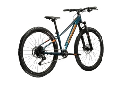BICICLETA PENTRU COPII KROS LEVEL Jr 5.0 26" BLUE ORANGE - Img 3
