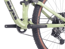 Bicicleta Rock Machine Blizz 27 FS 50 27.5 Matte Jade Green 34cm - (XS) - Img 3