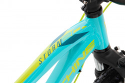 Bicicleta Rock Machine Storm 20 VB 20 Albastru Neon/Galben 10 - Img 2