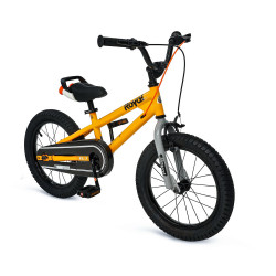 Bicicleta copii Royal Baby Freestyle 7.0 NF 16 Yellow