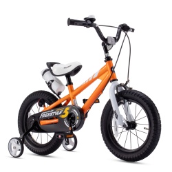 Bicicleta Royal Baby Freestyle Coaster Brake 14 Orange - Img 2