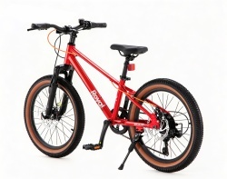 Bicicleta Royal Baby Student Edge 20 Red - Img 3