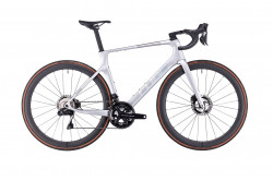 Bicicleta Sosea-Ciclocross CUBE AGREE C:62 SLT Silver Black