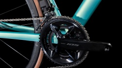 Bicicleta Sosea-Ciclocross CUBE Attain C:62 SLX lagoon´n´black