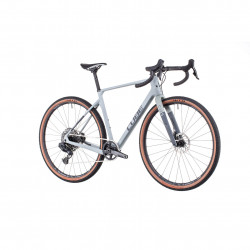 Bicicleta Sosea-Ciclocross CUBE NURoad C:62 SL Lightgrey Grey