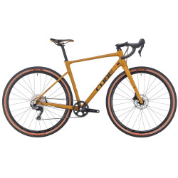 Bicicleta Sosea-Ciclocross CUBE Nuroad EX Caramel'n'Black