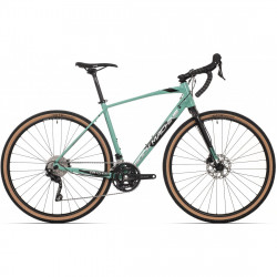 Bicicleta Sosea-Ciclocross Rock Machine Gravelride 500 28 Gloss Light Slate/Black/Silver 58cm