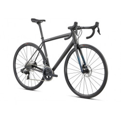 Bicicleta SPECIALIZED Aethos Comp - Rival eTap AXS - Satin Carbon/Teal Tind Fade