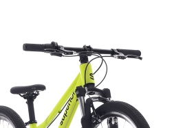 Bicicleta Superior RACER 24 24 Matte Radioactive Yellow - Img 2