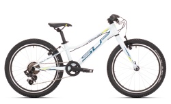 Bicicleta Superior Racer XC 20 Gloss White/Blue/Neon Yellow