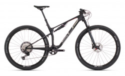 Bicicleta Superior Team XF 29 Elite 29 Matte Carbon/Chrome/Team Red 17.5 - (M)