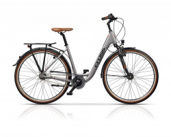 Bicicleta Trekking-Oras CROSS Citerra LS city 28''