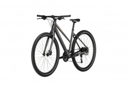 Bicicleta Trekking-Oras CUBE HYDE GRAPHITE BLACKTRAPEZE Metalgrey Black