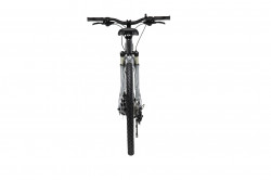 Bicicleta Trekking-Oras CUBE NATURE EXC TRAPEZE Polarsilver Black