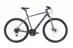 Bicicleta Trekking-Oras CUBE NATURE Graphite Black