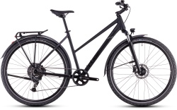 Bicicleta Trekking-Oras CUBE Nature ONE Allroad black´n´black