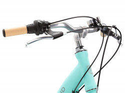 Bicicleta Trekking-Oras Le Grand Lille 1 Albastru