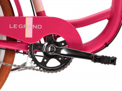 Bicicleta Trekking-Oras Le Grand Lille 3 D 26" Pink Beige