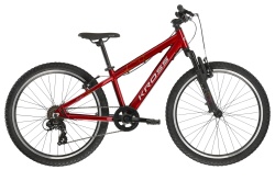 BICICLETE DE COPII KROSS Dust JR 24 X M 24 rub_sil g