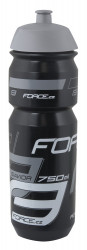 Bidon apa Force Savior 0.75l negru/gri/alb