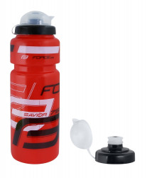 Bidon Force Savior Ultra 0.75l rosu/alb/negru