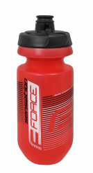 Bidon Force Sensation 0.62l rosu/negru-alb