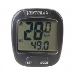 Bike Computer VENTURA "X" 10 Functii Negru - Img 1