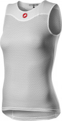 Bluza corp fara maneci Castelli PRO Issue 2 W SL, de dama, Alb, S