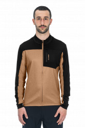 Bluza CUBE ATX Full Zip CMPT L/S Brown/Black - Img 2