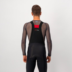 Bluza de corp Castelli Miracolo Wool LS Antracit - Img 4