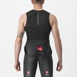Bluza de corp cu maneca scurta Castelli Core Seamless, Negru, XXL - Img 4