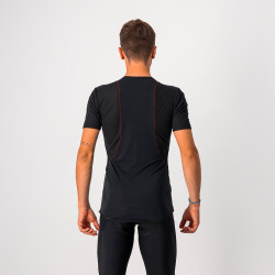 Bluza de corp cu maneca scurta Castelli Prosecco Tech SS Negru - Img 3