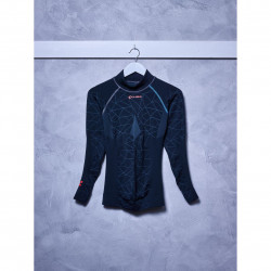 Bluza De Corp CUBE Race Be Warm L/S Black - Img 2