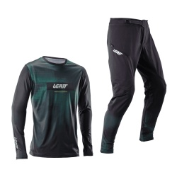 Bluza si Pantaloni Leatt Ride Kit MTB 1.0 Szymon Godziek M