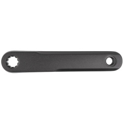 Brat Aluminiu Dreapta ISIS SAMOX 170 mm Negru Offset 5 mm Bosch/Brose - Img 3