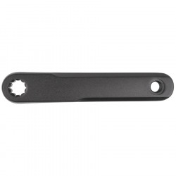 Brat Aluminiu Stanga ISIS SAMOX 170 mm Negru Offset 5 mm Bosch/Brose