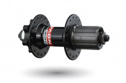 Butuc Spate Disc Novatec D142SB 32H Negru mat QR5