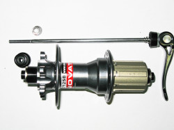 Butuc spate disc Novatec QR-5, 4rulmenti, Titan
