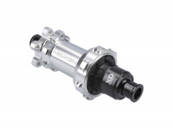 BUTUC SPATE NEWMEN FADE MTB 12X148 BOOST 6 BOLT 28H SILVER Sram XD - Img 2