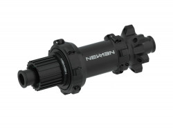 BUTUC SPATE NEWMEN FADE MTB 12X157 SUPER BOOST 6 BOLT 28H BLACK Micro Spline - Img 3
