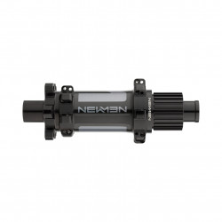 BUTUC SPATE NEWMEN MTB STRAIGHTPULL 12X148MM MICROSPLINE NEGRU