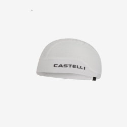 Caciulita Castelli Summer Skullcap, unisex, alb