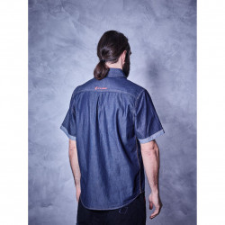 Camasa CUBE Work Shirt Denim - Img 4