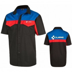 Camasa Cube Workshirt maneca scurta L