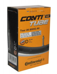 Camera Continental Tour 26 All, 37/47-559/597, 26x1.4-1.75, D40, neambalata