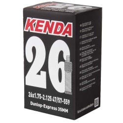 Camera KENDA 26 x 1 .3/8- 1.75( 32/47-559/590) DV (Dunlop)- 28 mm