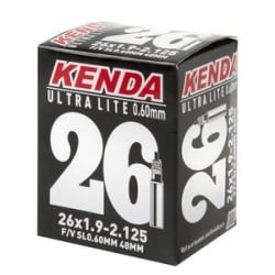 Camera KENDA Ultralite 26 x 1.9-2.125 FV 48 mm