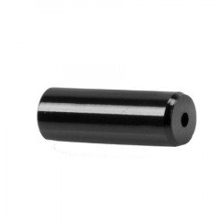 Capete Manta CNC 5,1x12 mm M-WAVE Aluminiu Negru Anodizat - Img 1