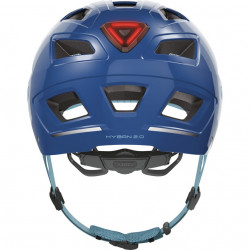 Casca ABUS Hyban 2.0, Core Blue, M (52-58 cm) - Img 2