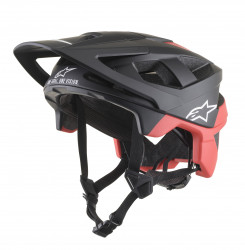 Casca Alpinestars Vector Pro Atom Negru/Rosu mat